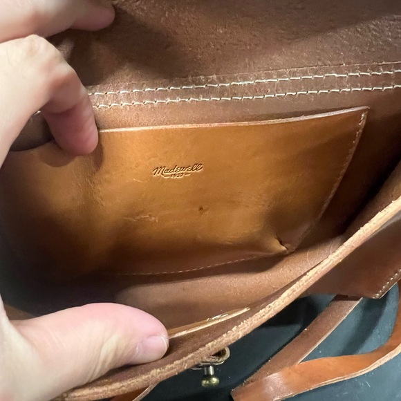Vintage Madewell leather purse - Picture 2 of 3